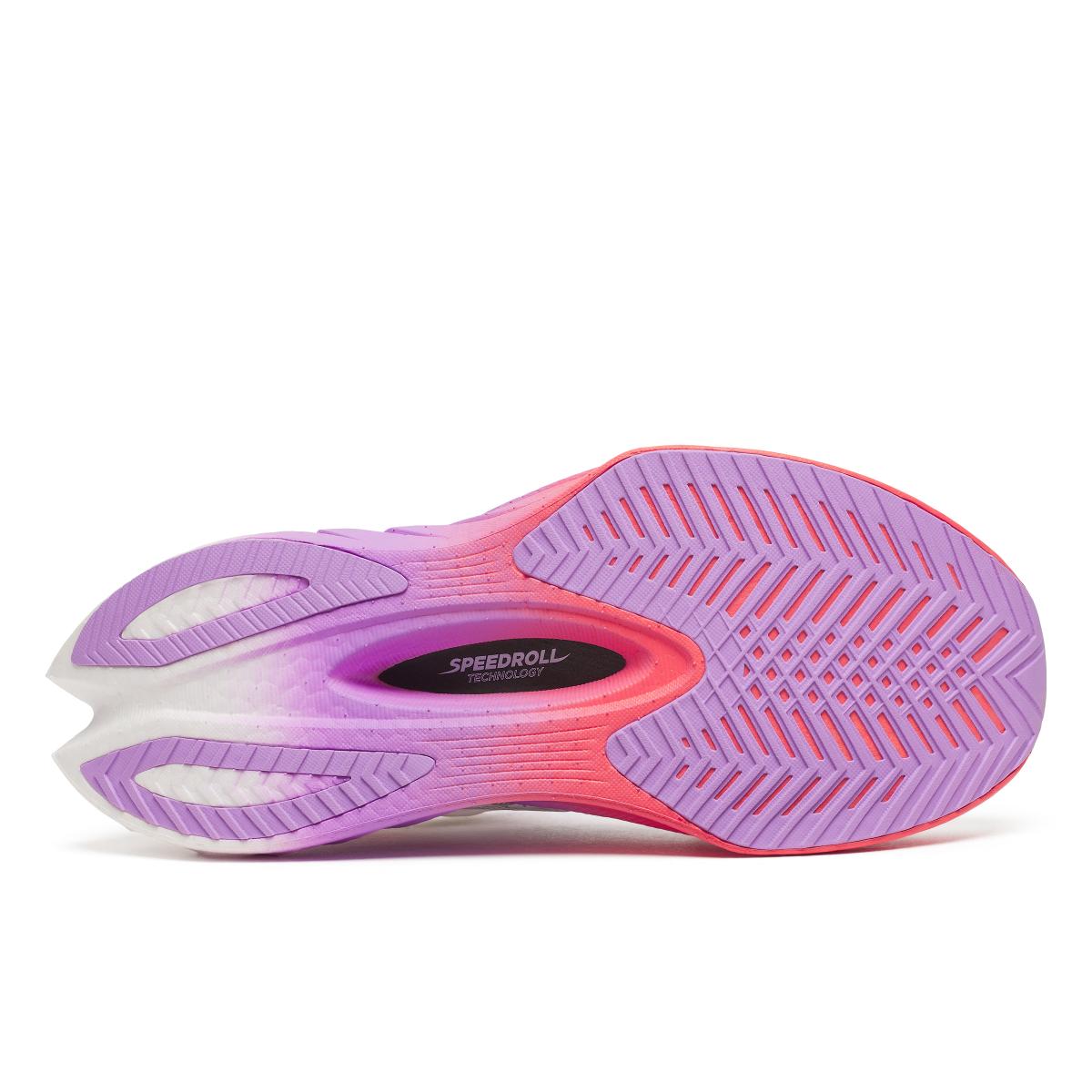 Saucony Endorphin Pro 4 Womens White/Crocus