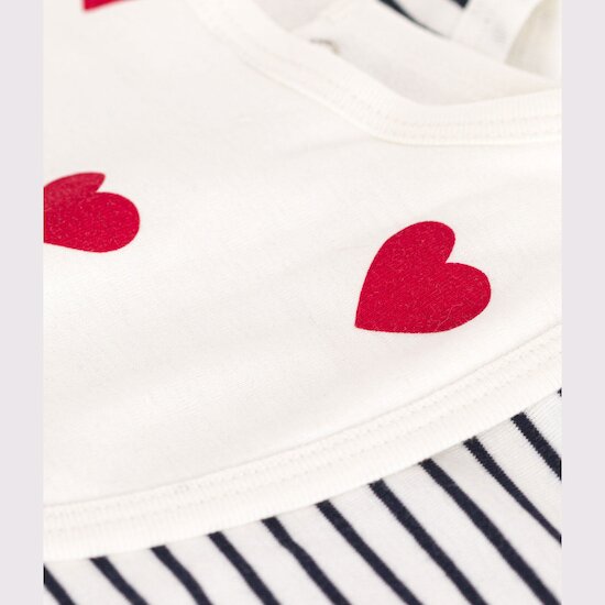 Lot bavoirs en coton   de               Petit Bateau
