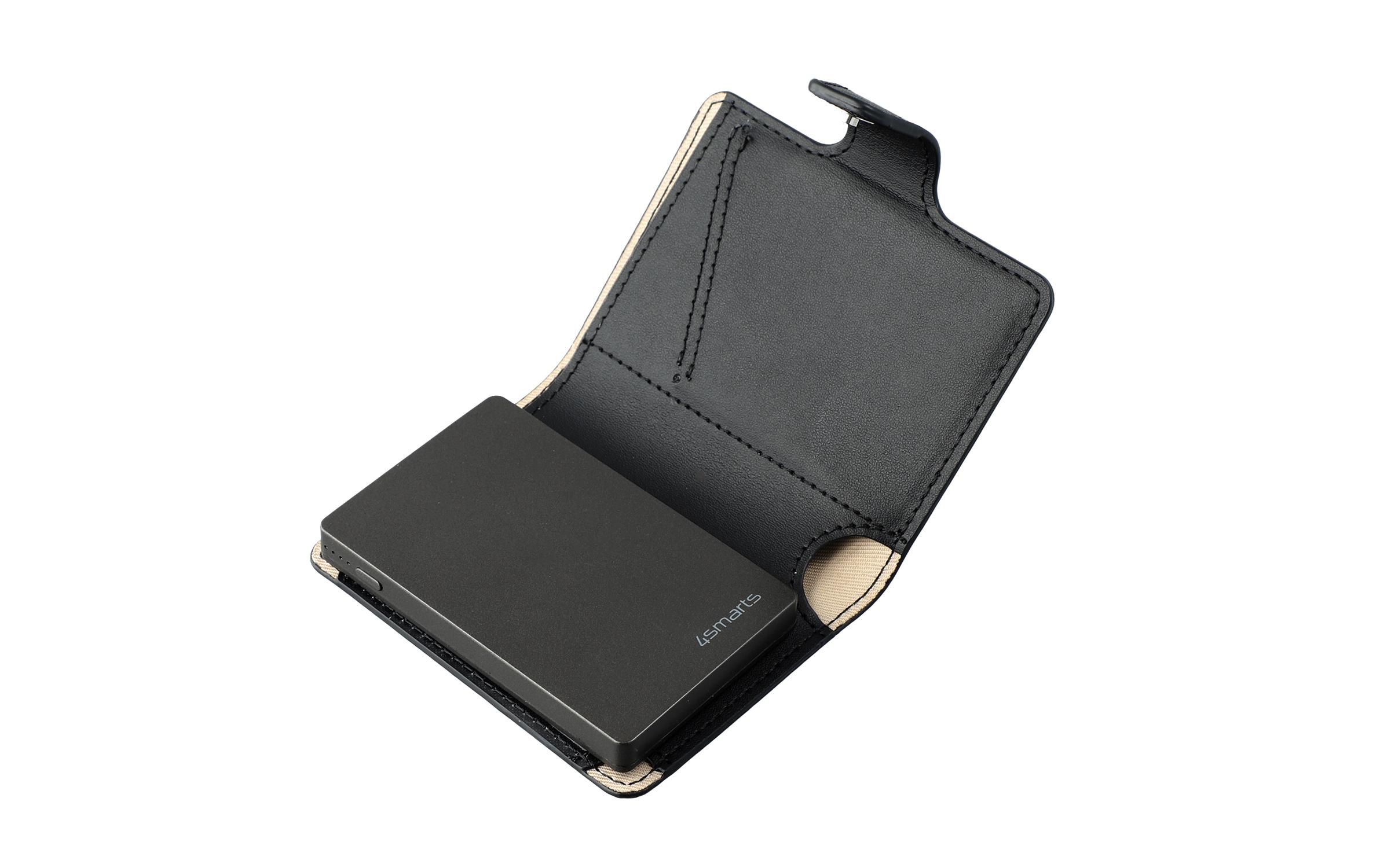 Powerbank PowrWallet 3000 mAhMultiport-Powerbank mit modernen Ladestandards