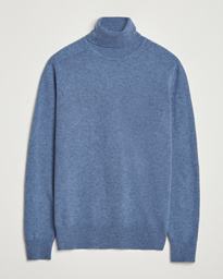 Altea Wool/Cashmere Rollneck Navy