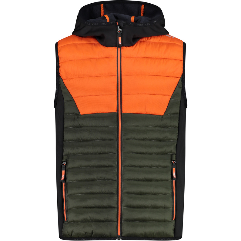 CMP Kinder Hybrid Hoodie Weste
