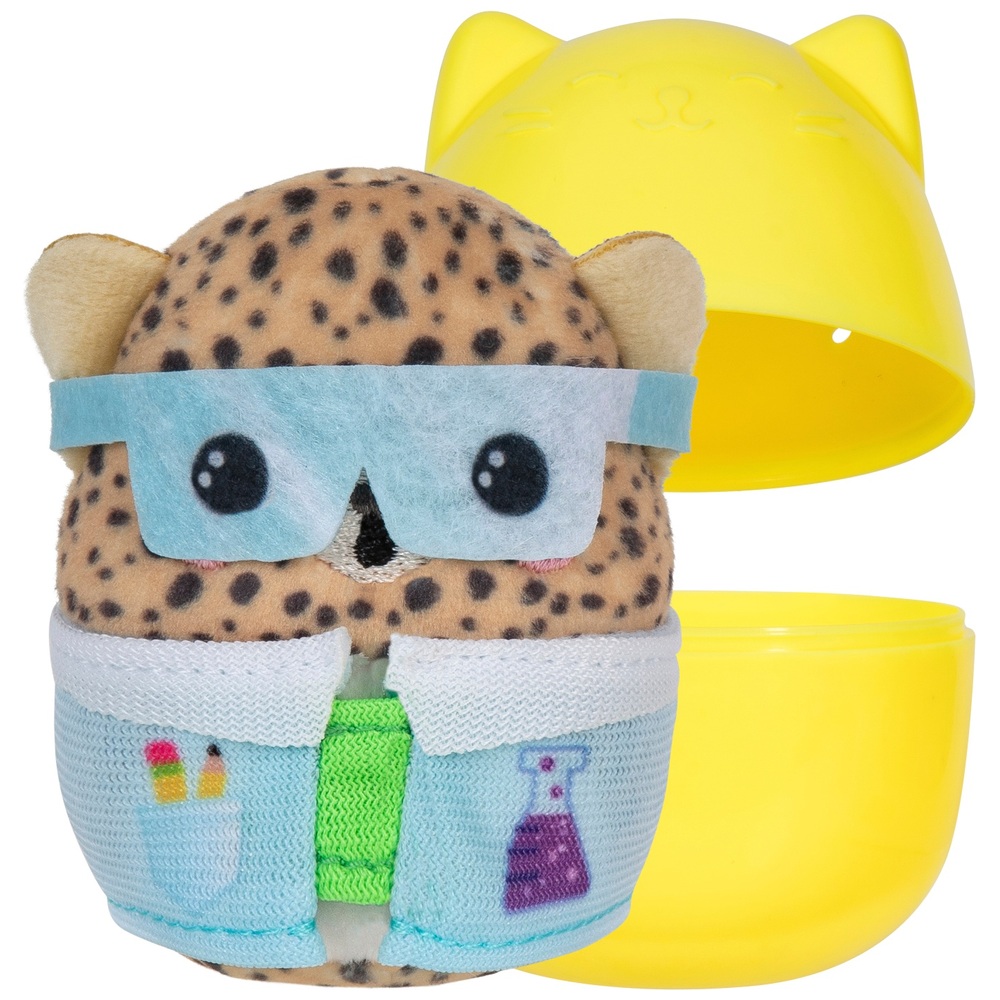 Squishville von Original Squishmallows Serie 11 Überraschungs-Plüschtiersortiment (5 cm)