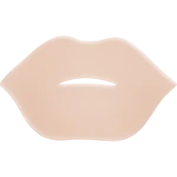 JUICY GLOW hydrating lip patch 01 Papaya Plump