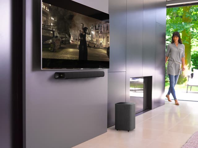 Harman Kardon Citation Sub S trådløs subwoofer (sort)