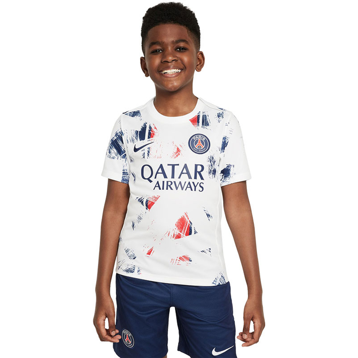 Nike Paris Saint-Germain Pre-Match Trainingsset Kids