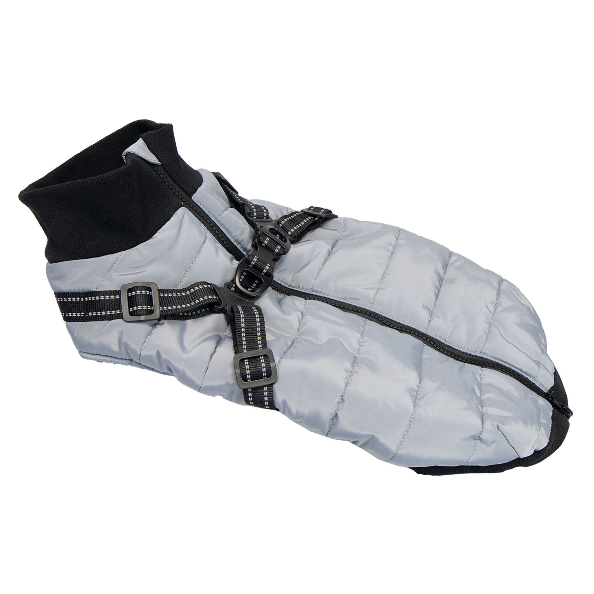 Trixie Hundemantel Pontis mit Geschirr