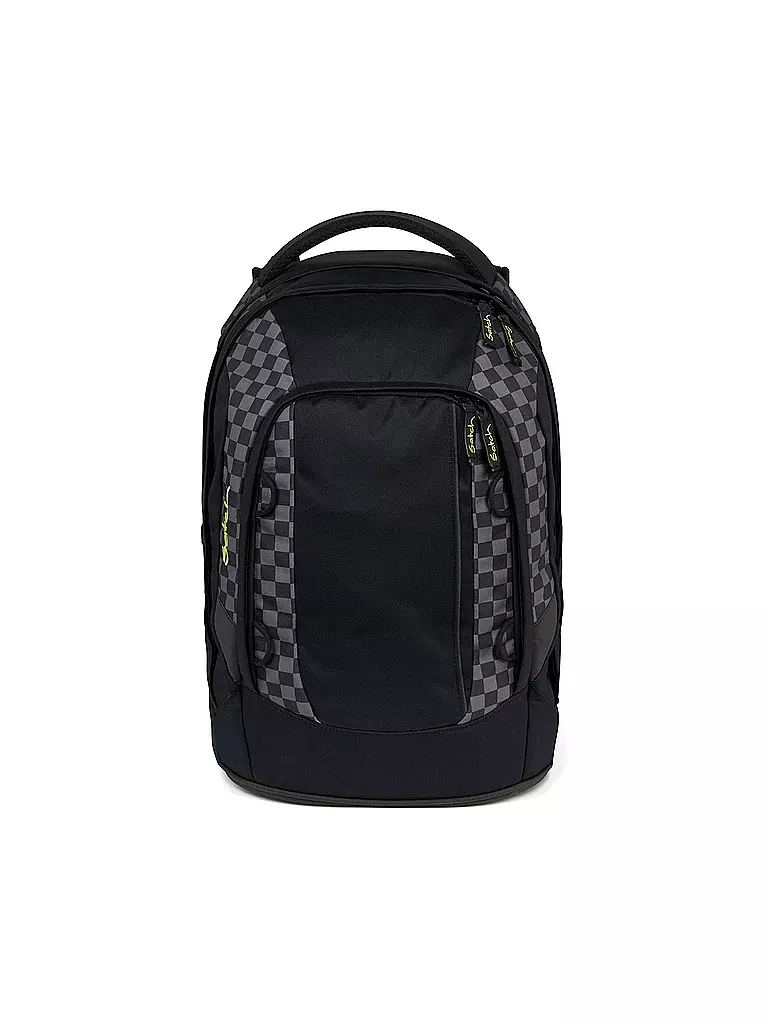 SATCH Schulrucksack Satch Pack Dark Skate schwarz