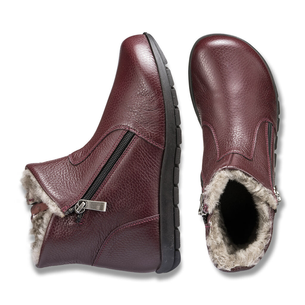 DAMEN - Stiefelette KADI weinrot