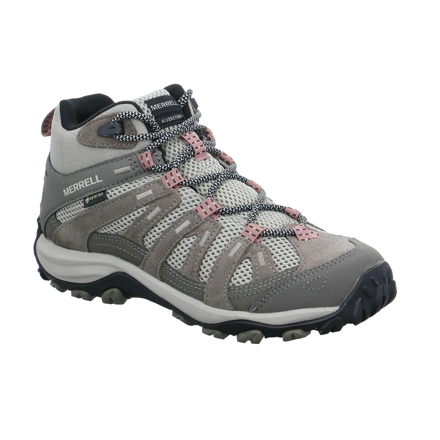 MERRELL Wander- Bergschuh Damen Taupe Leder  Gore-Tex