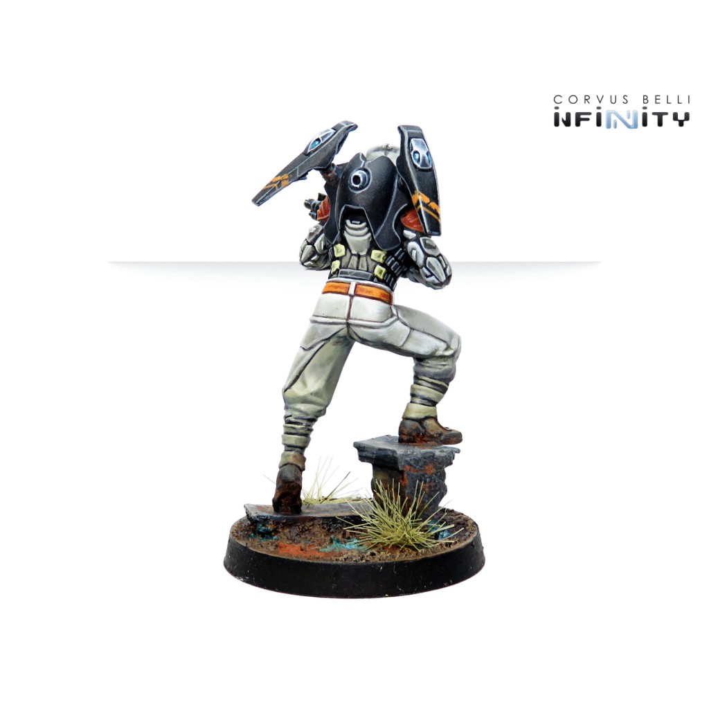 Infinity - Mercenaries - Raoul Spector, Mercenary Operative (Boarding Shotgun)