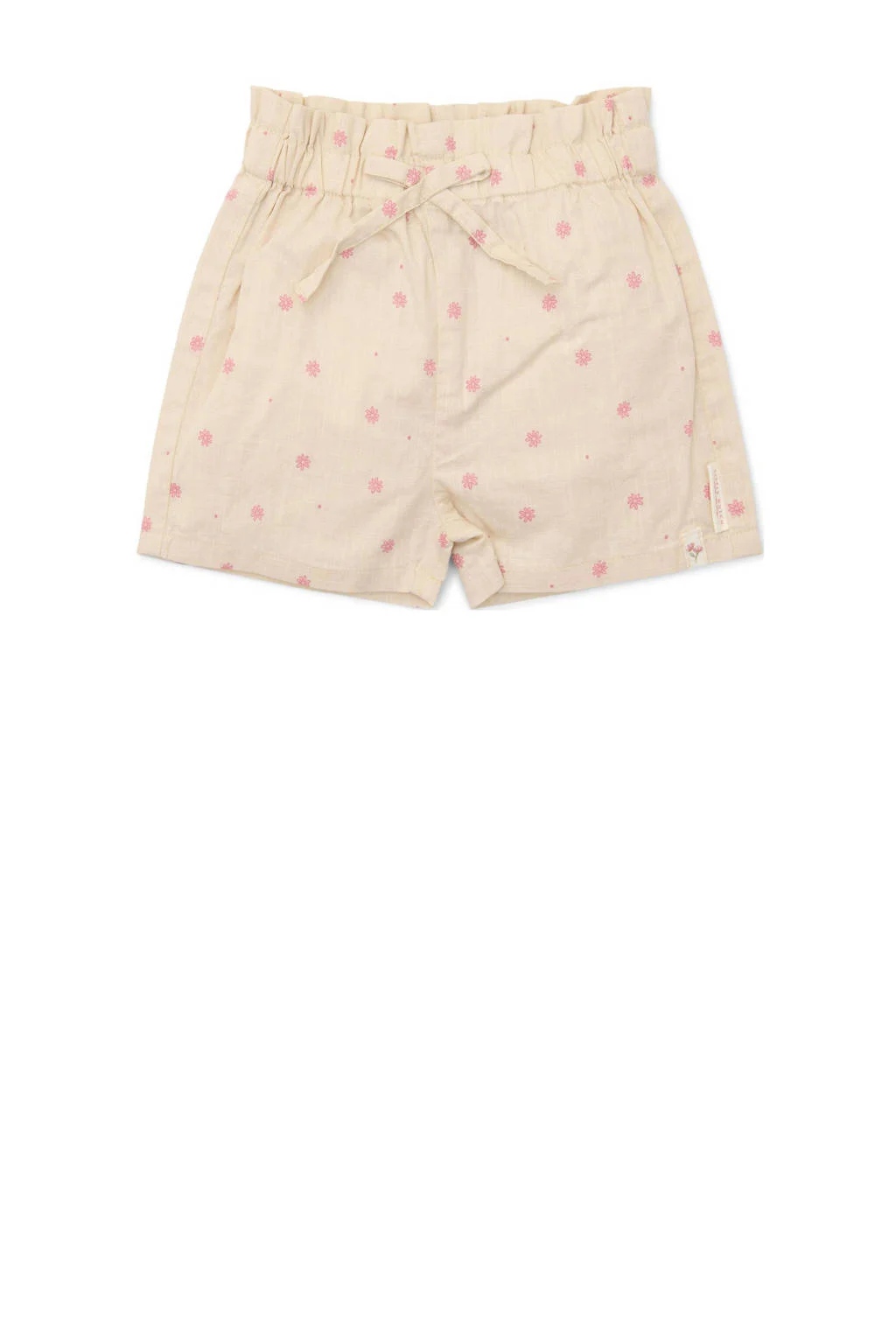 Little Dutch straight casual short zand
