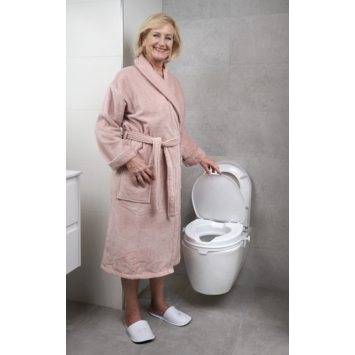Secucare wc-verhoger met klep 6 cm