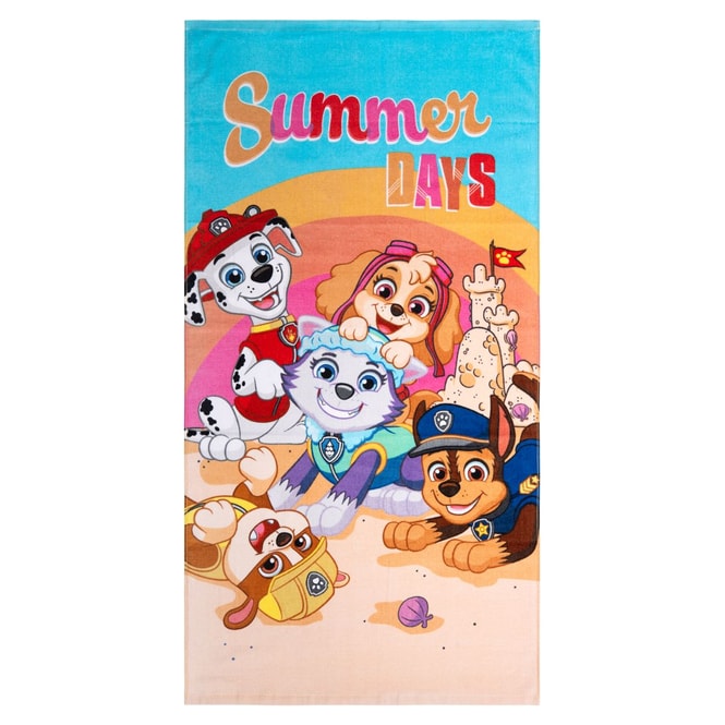 Paw Patrol - Badetuch - Summer Day - ca. 70 x 140 cm