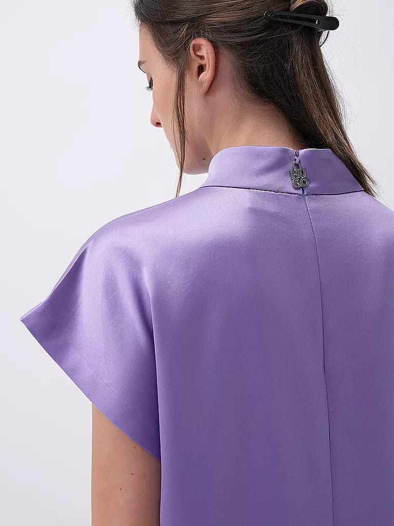 HUGO Blusenshirt CANELI lila