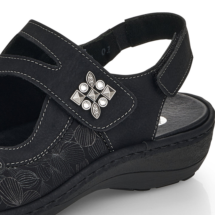 Remonte D7647-01 | NOIR