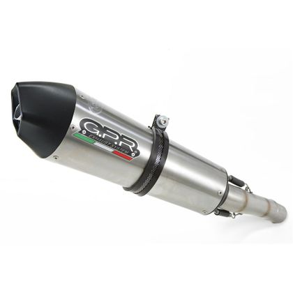 Silencieux GPR GP EVO4 TITANIUM - Gris