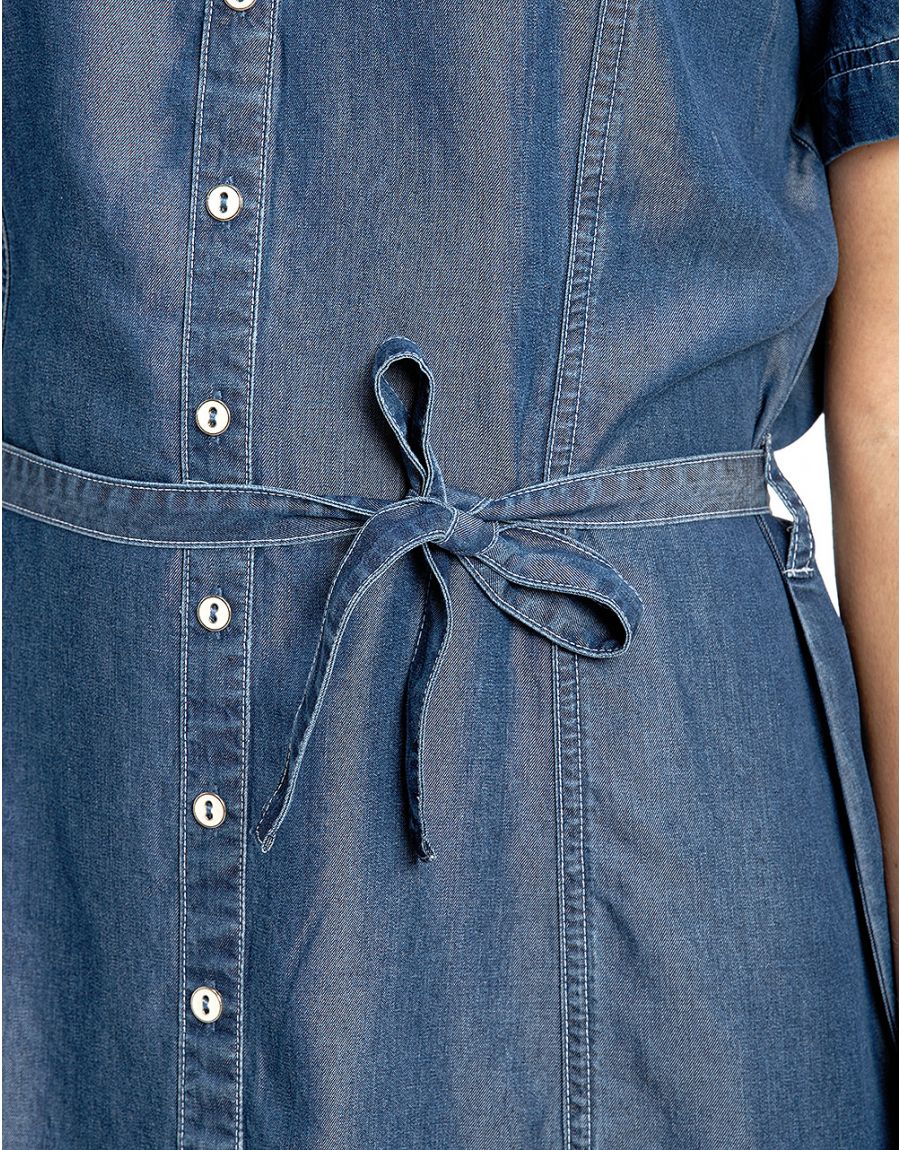 Robe Chemise 100% lyocell