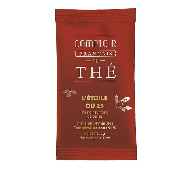 Coffret thés de Noël - Bon Voyage Féérique - 4 thés - 20 sachets - COMPTOIR FRANÇAIS DU THÉ