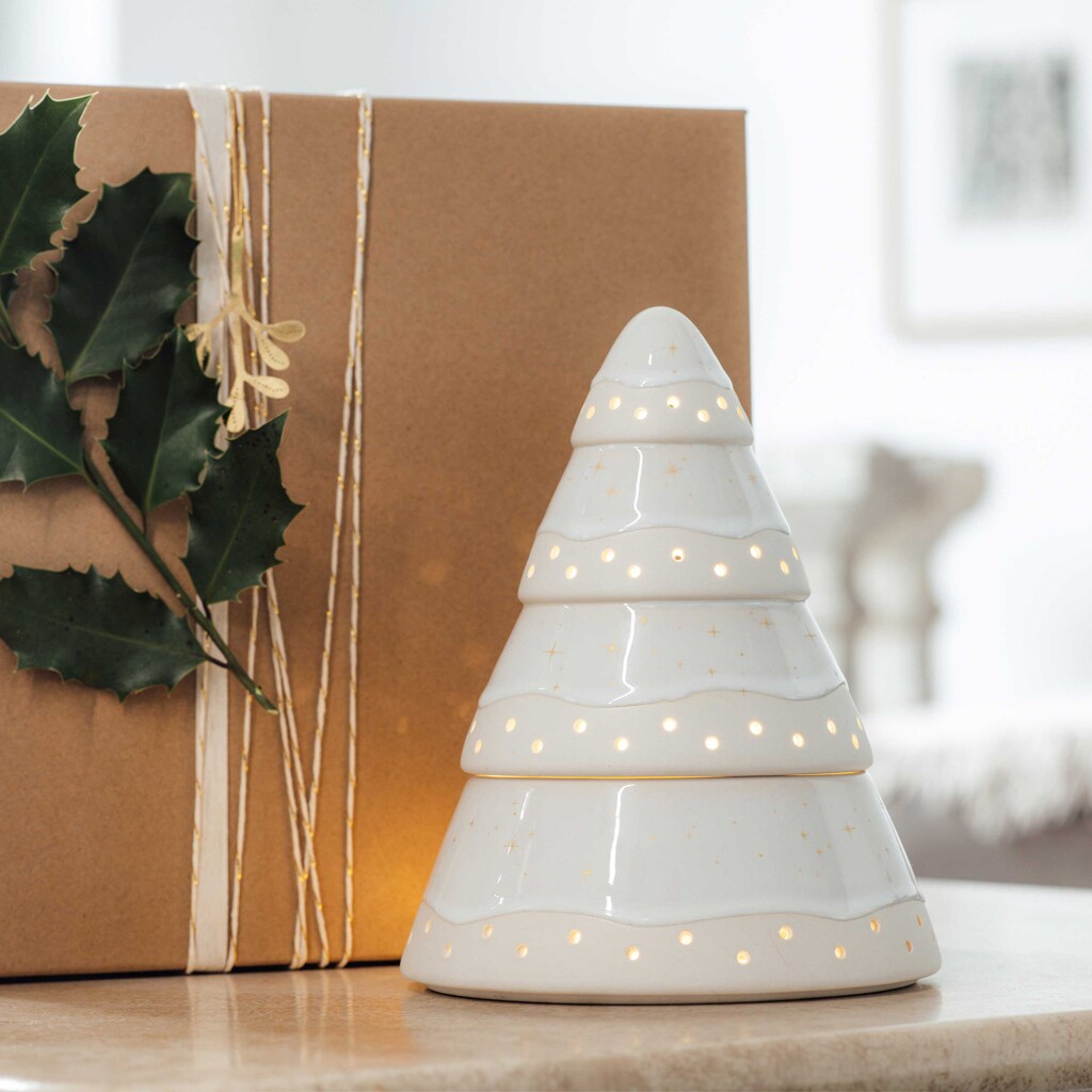 like. by Villeroy & Boch Windlicht Baum Winter Glow ø 14,6 cm