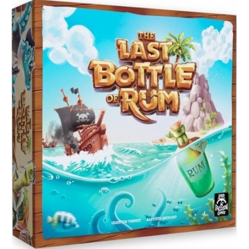 The last bottle of rum