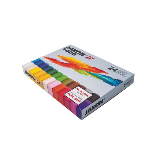 JAXON® 1000 Ölpastellkreiden Kartonetuis