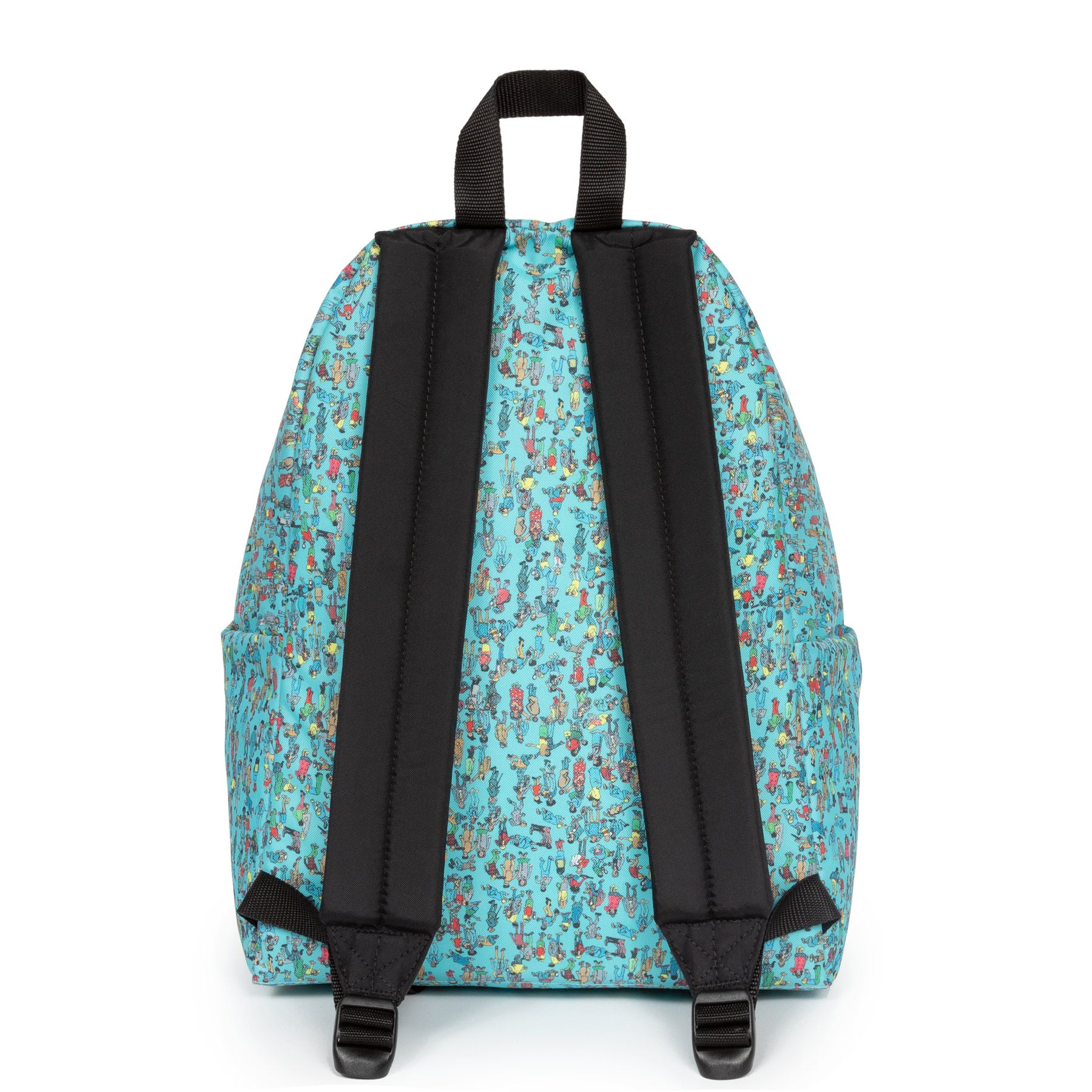 Padded Pak'r Wally Pattern Blue