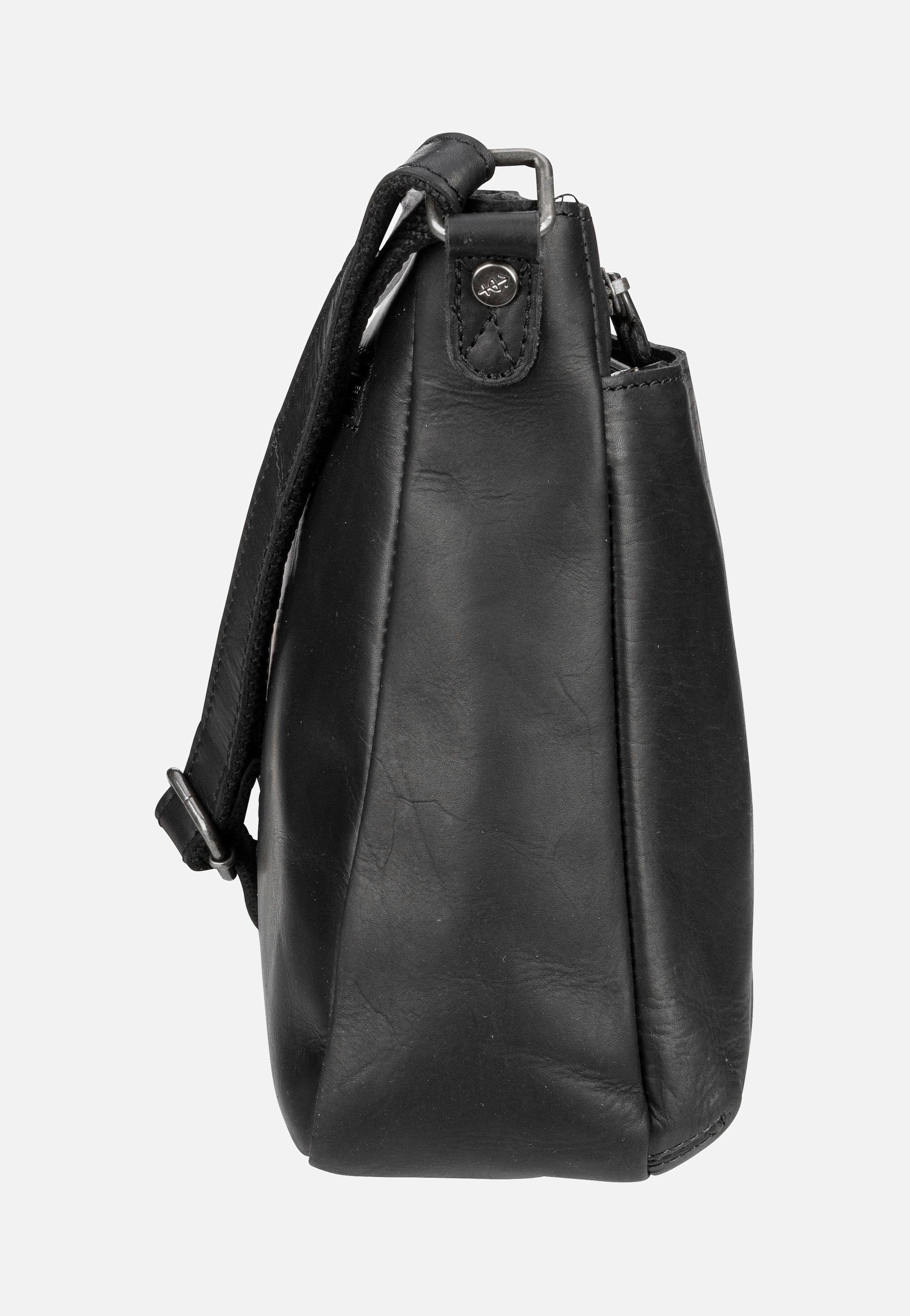 Mumbai 1172 Black - Beuteltasche