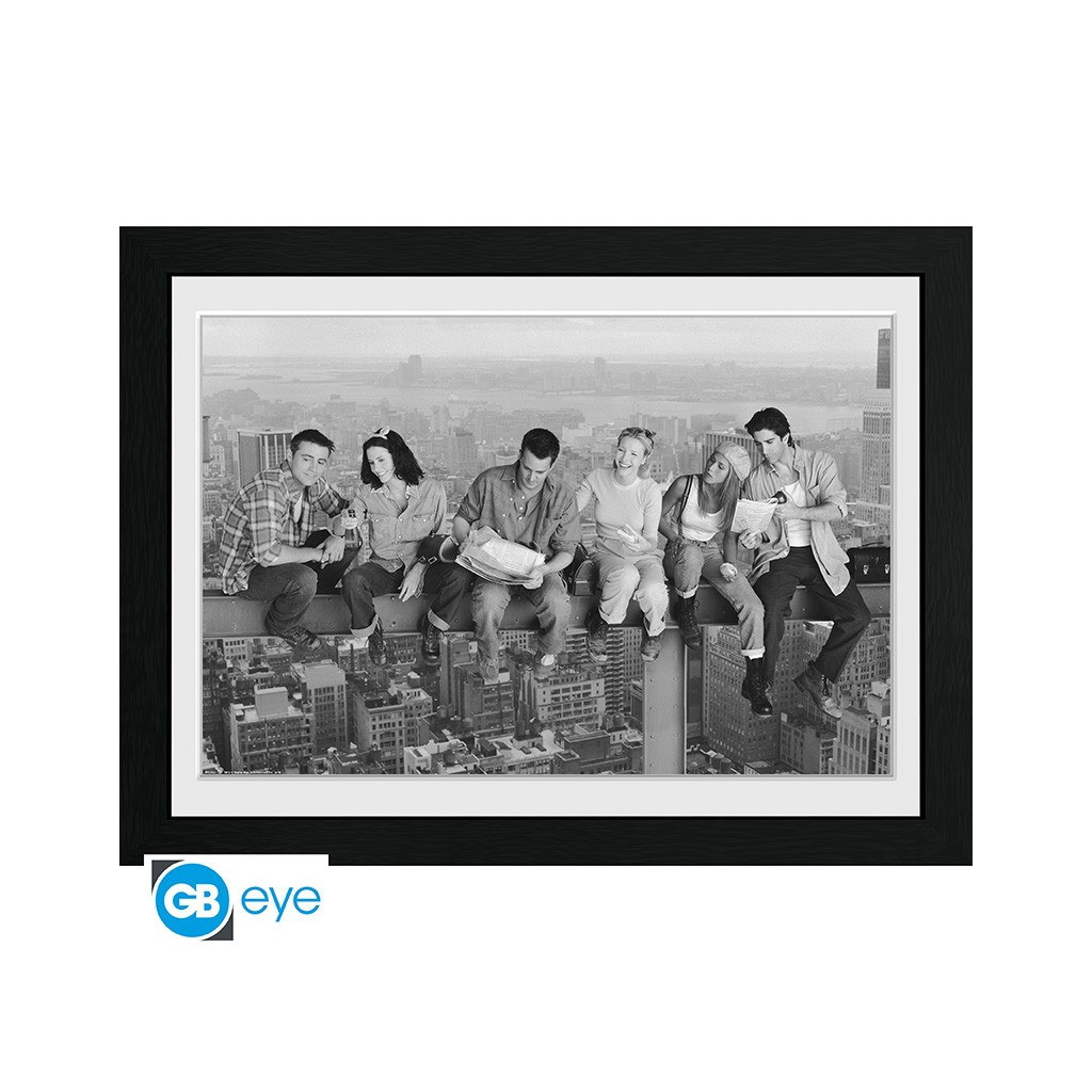 Friends - Poster Encadré Sur la Poutre