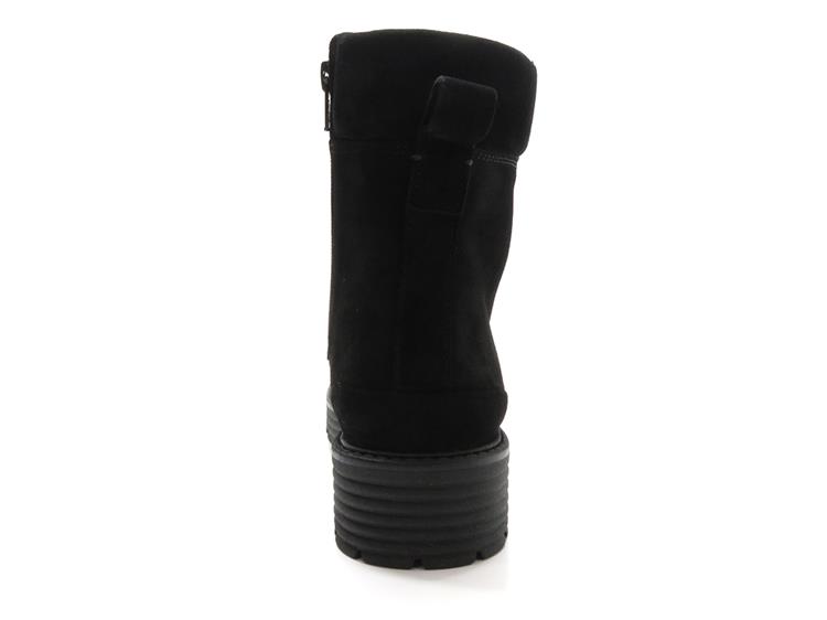 AQA Shoes a8222 Velour black