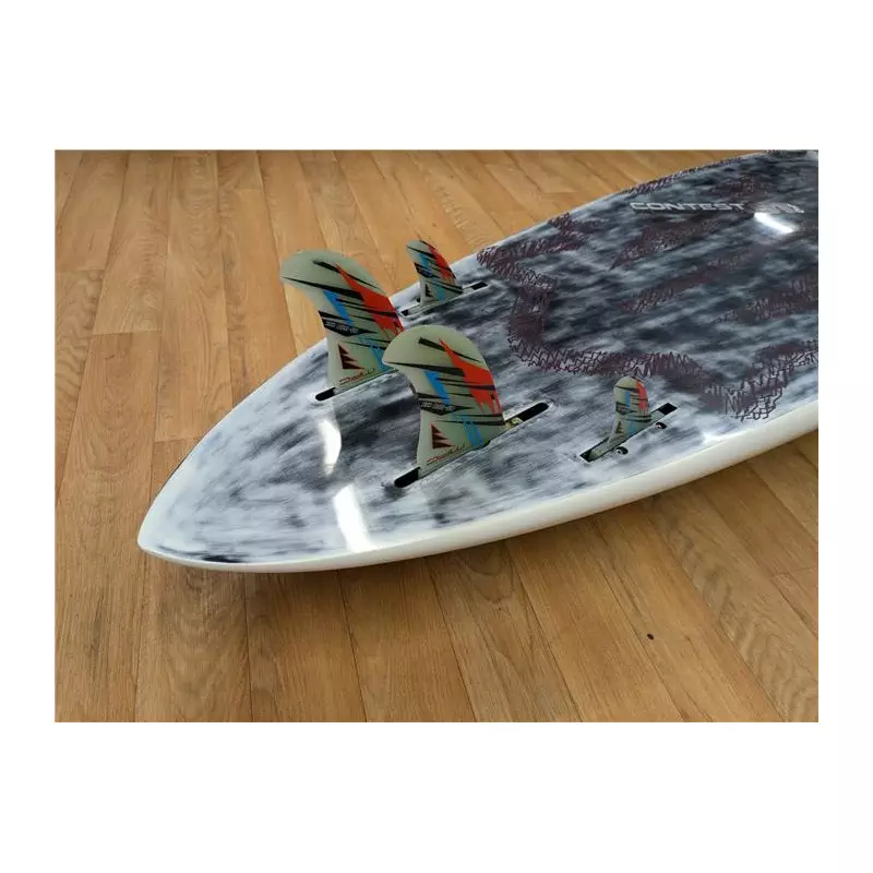 Planche Windsurf RRD Hardcore Wave 91 Contest 2012 occasion B