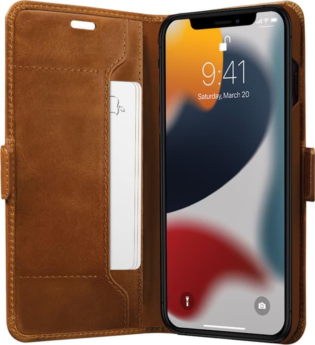 Dbramante1928 Copenhagen Slim telefonpung til iPhone 13 (tan)