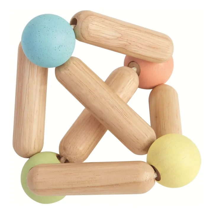 Plan Toys Hochet triangle pastel