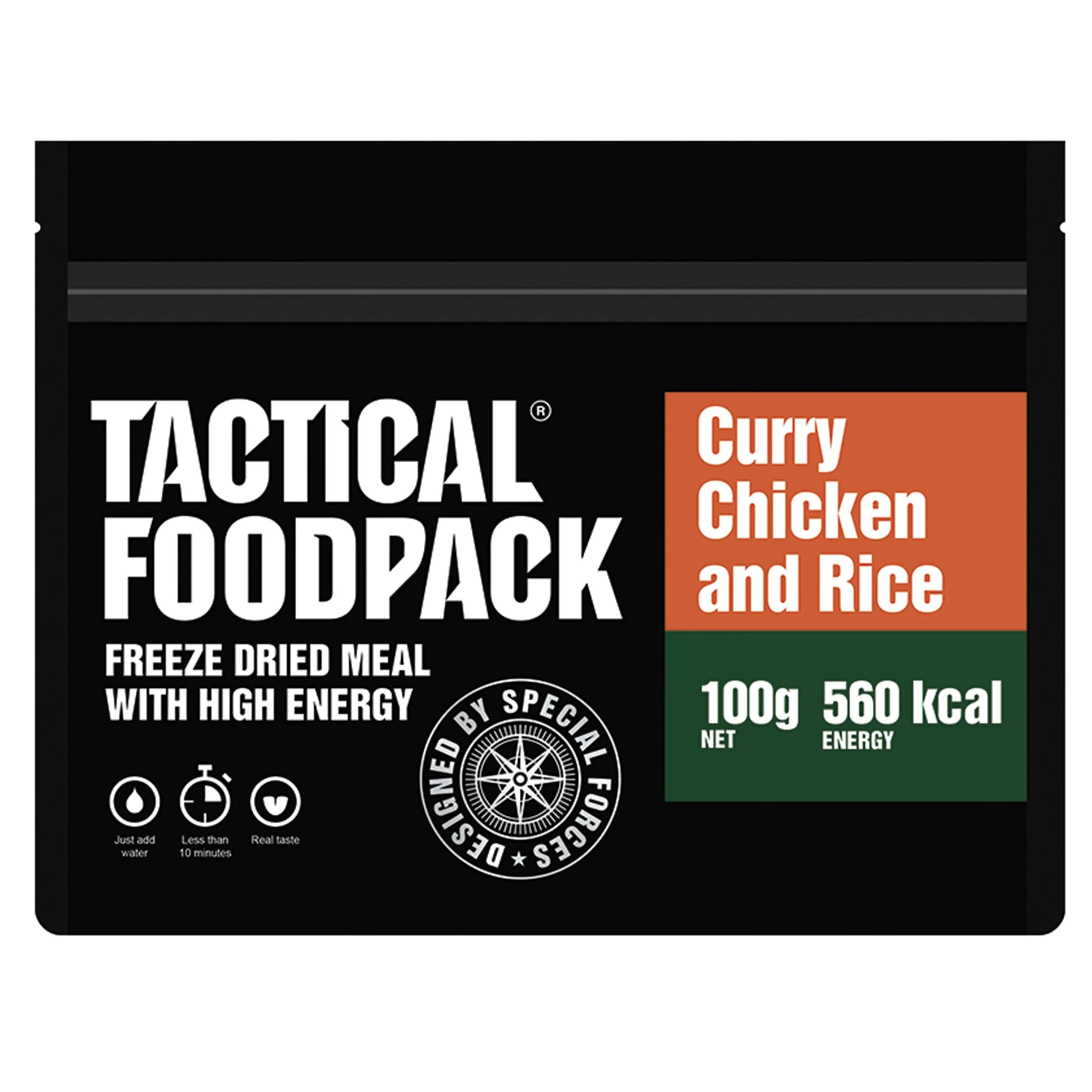 Tactical Foodpack -  Hähnchencurry mit Reis