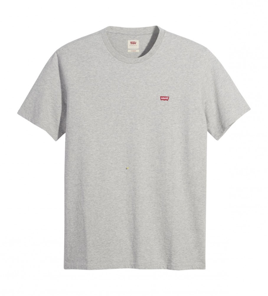 Camiseta Levi's Ss Original Hm Tee Neutrals cinza