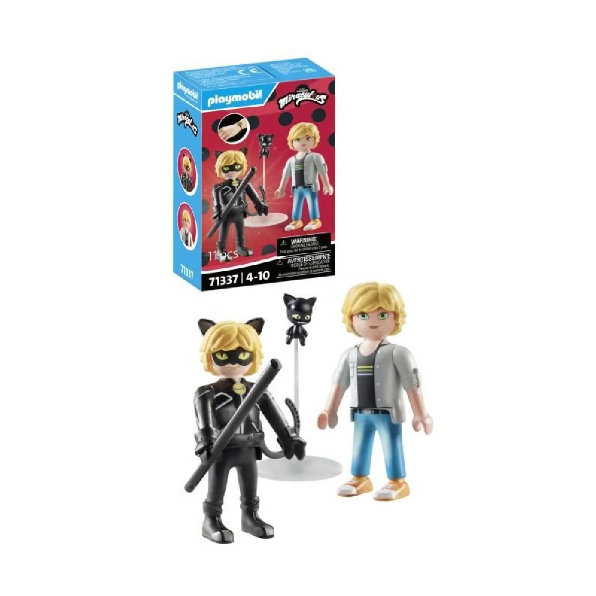 Playmobil® PLaymobil 71337 Miraculous Adrien & Chat Noir