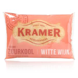 Kramer rauwe wijnzuurkool (voor uw eigen risico, geen restitutie mogelijk)