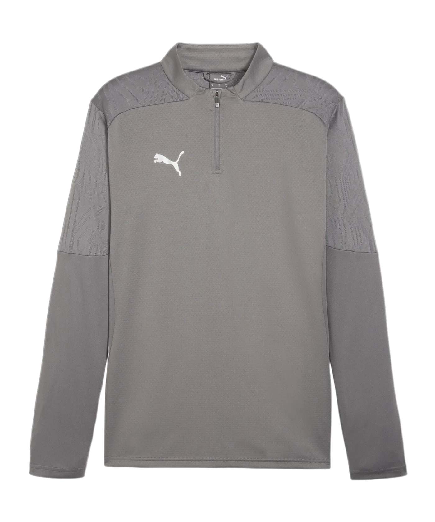 PUMA teamFINAL Training 1/4 Zip Sweatshirt F13