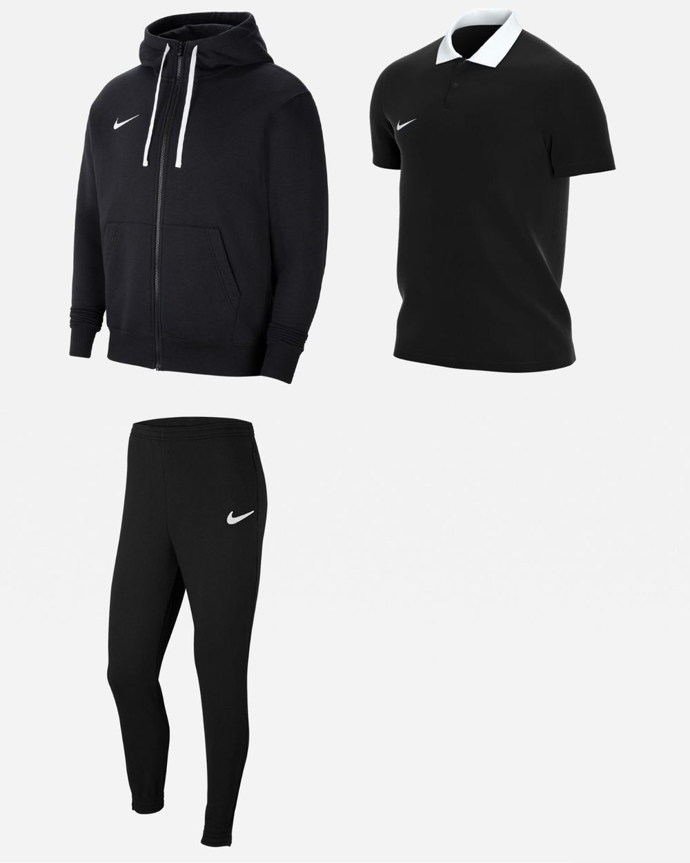 Ensemble Nike Team Club 20 pour Enfant. Survêtement + Polo (3 pièces)