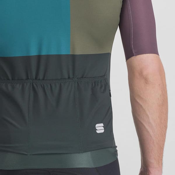 Maillot vélo SPORTFUL SNAP JERSEY SCARAB HUCKLEBERRY