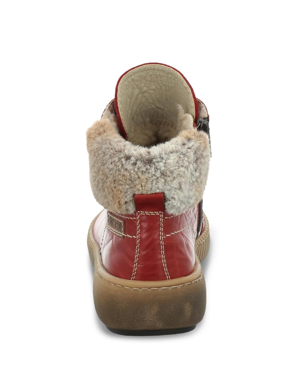 Stiefelette Maren 17, hibiscus-komb