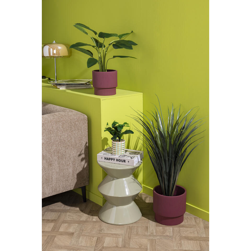 Kunstplant Met Pot Gras - 90 cm
