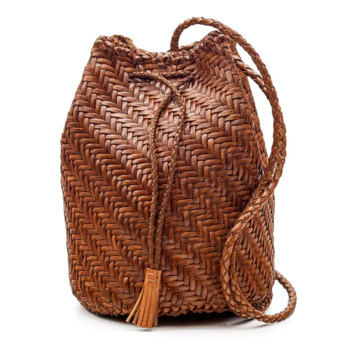 Dragon Diffusion Sac Pompon Double Jump | Marron