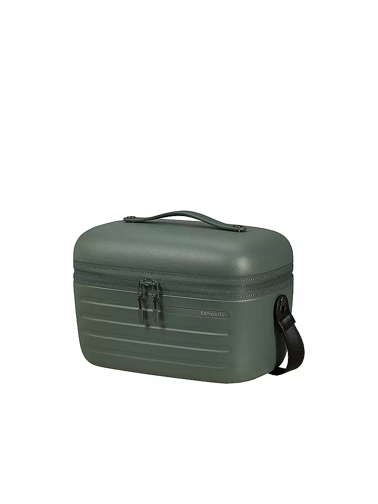 SAMSONITE Beauty Case STACKD Sage dunkelgrün