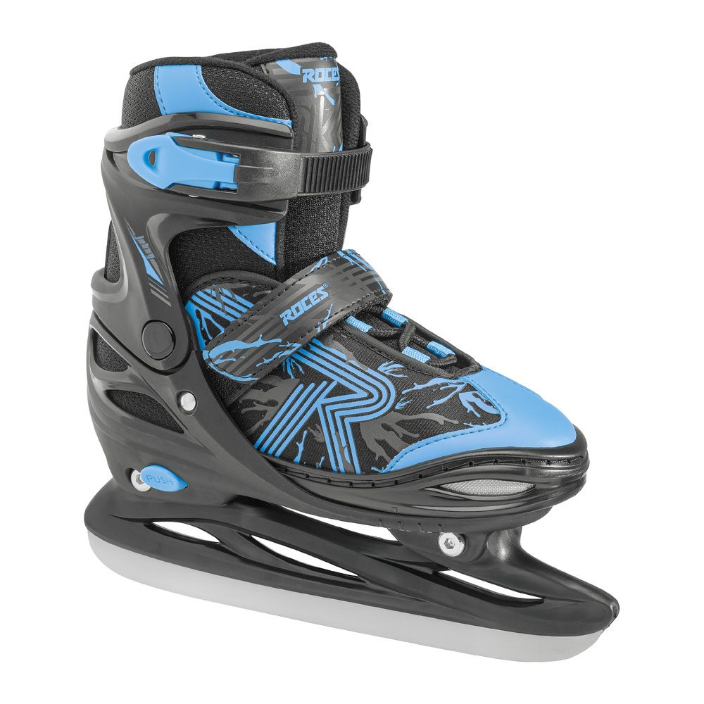 Roces Jokey Ice 3.0 Schlittschuhe Jungs black astro blue