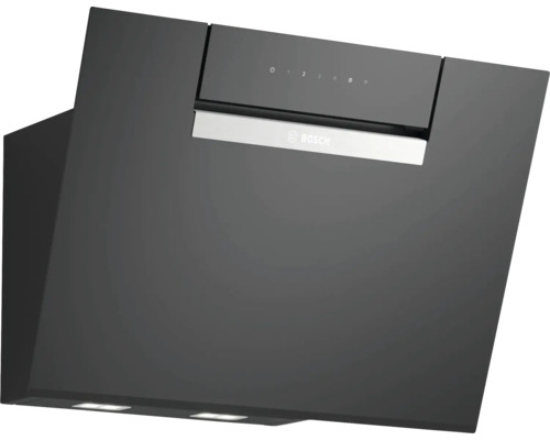 Bosch DWJ67FN60 recirculatie afzuigkap voor wandmontage, BxD 60 x 43,3 cm, zwart