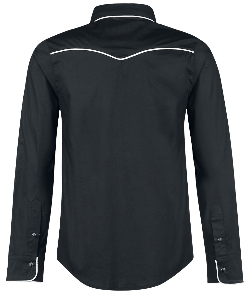 Coutures Unies | Banned Chemise manches longues