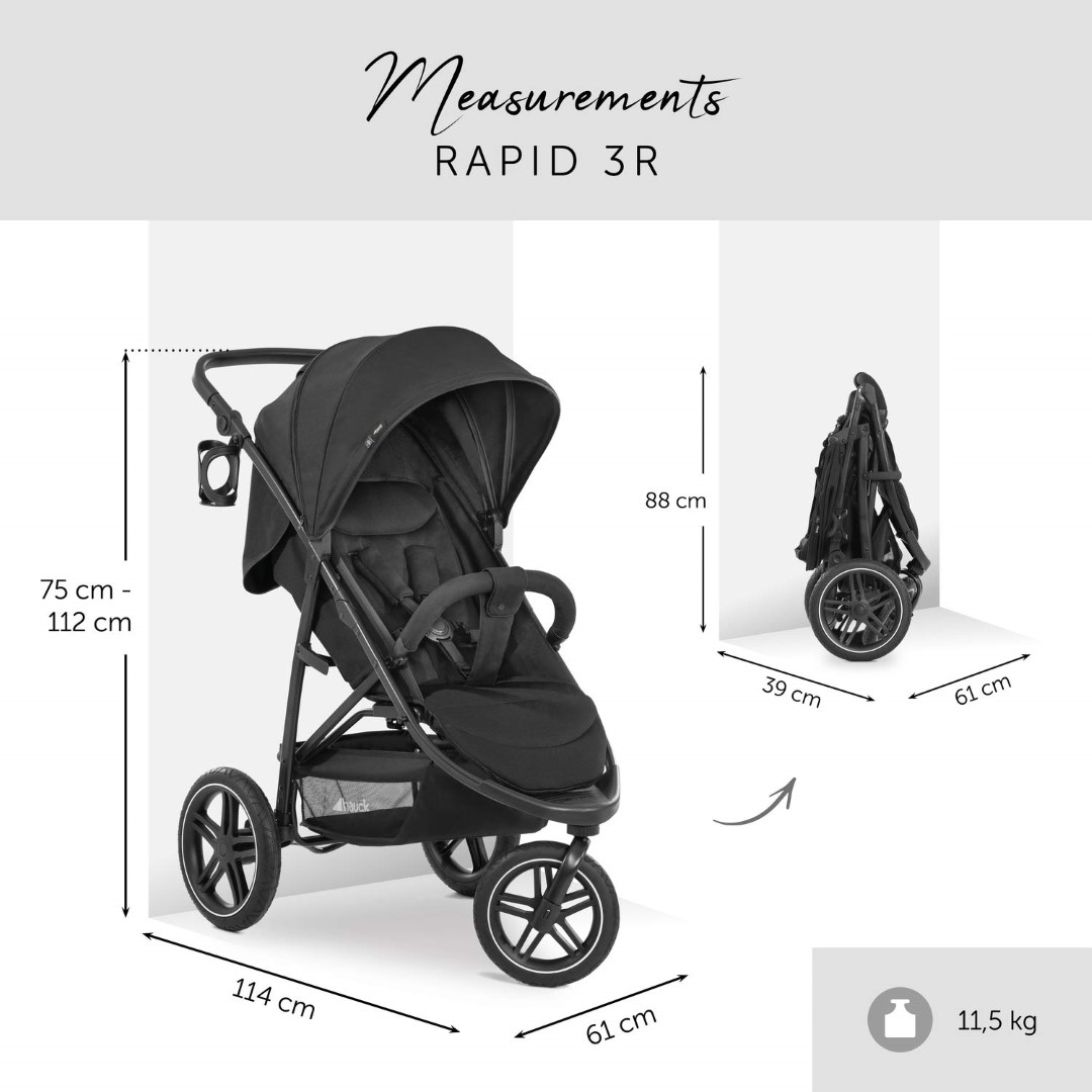 Hauck Rapid 3R Buggy