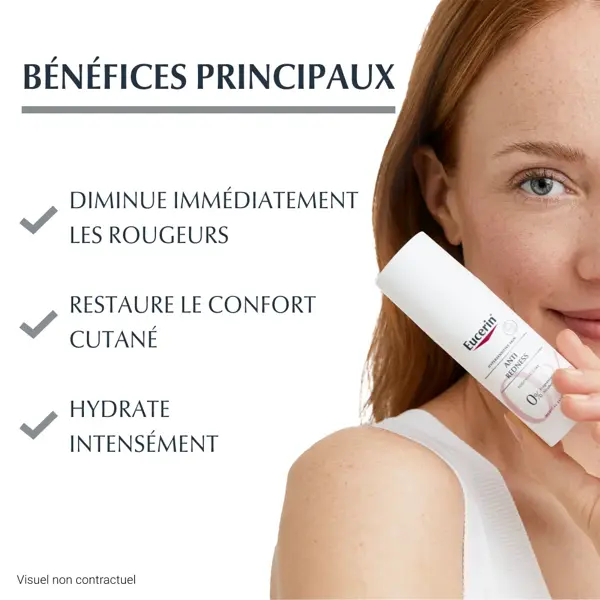 Eucerin Creme Suavizante Anti-Vermelhidão para Pele Hipersensível 50ml