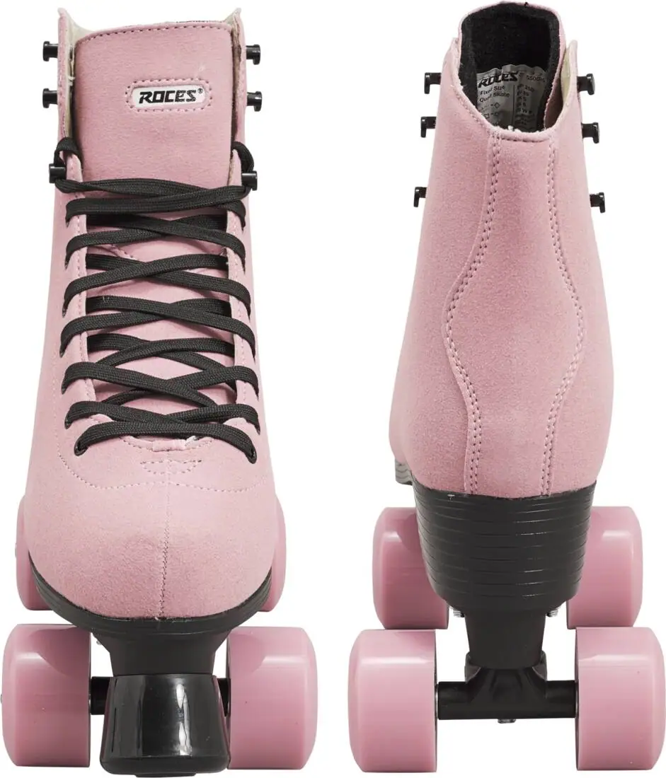 Roces RC1 Pink Side-by-side Rulleskøjter - Voksne | SkatePro