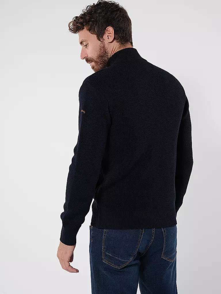 PAUL & SHARK Strickjacke dunkelblau